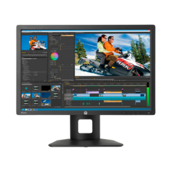 Monitor 24" Led B HP/DELL